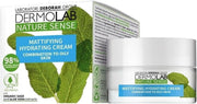 Dermolab Nature Sense Mattifying Hydrating Cream - Matterende Dagcreme - Gecombineerde tot Vette Huid - 50 ml