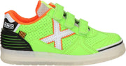 Munich G-3 Velcro Jongens Sneakers - Groen - Maat 29
