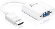 j5create JDA213 kabeladapter/verloopstukje HDMI VGA Wit