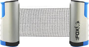 Fox Tt Tafeltennisnet Draagbaar 160 Cm Katoen Wit/blauw