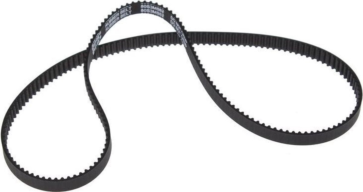 Aandrijfsnaar aandrijfriem snaar riem tandriem 58x0.8 cm broodbakmachine Moulinex Seb Tefal 15031