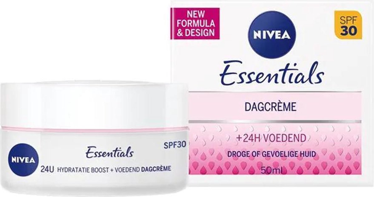 Nivea - Essentials Nourishing Day Cream SPF 30
