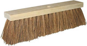 Bezem Euro Stal - 40 cm - bruin