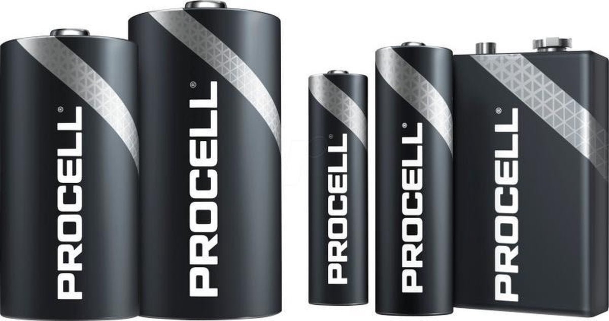 20 stuks - Procell Alkaline 9V / 6LR61 -