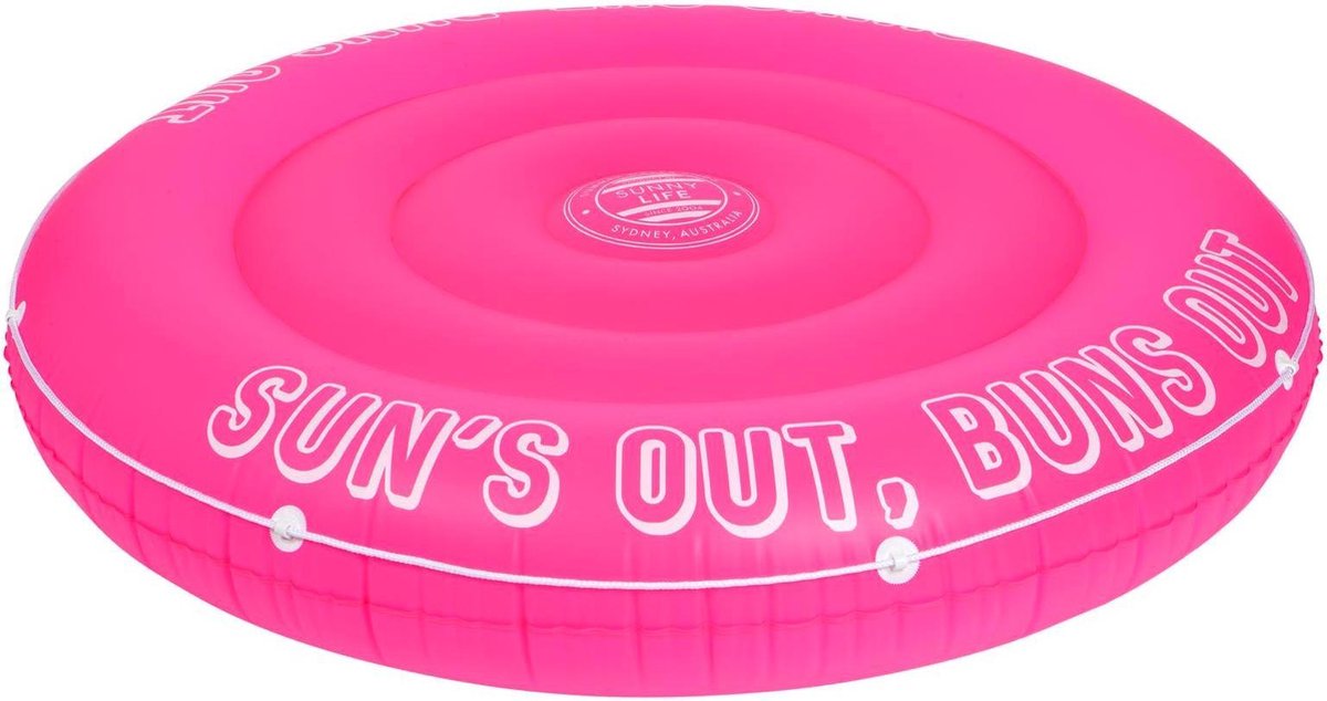Twin Float Roze Sunnylife Sun's Out