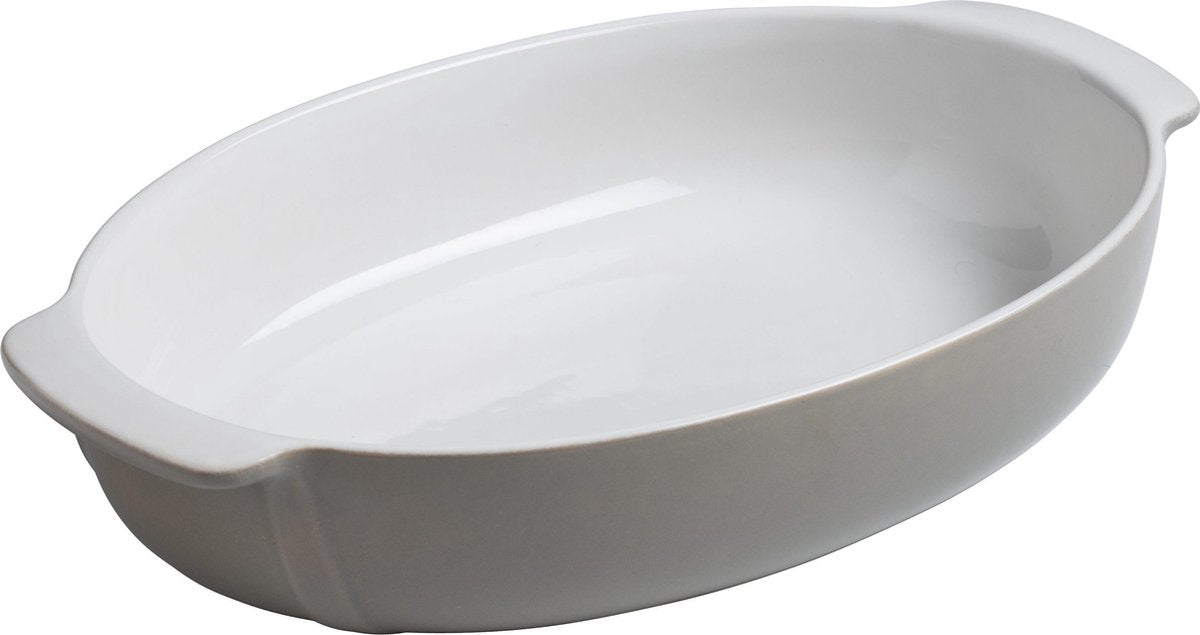 Pyrex Signature Ovenschaal Ovaal - Keramiek - 30x20 cm - Grijs