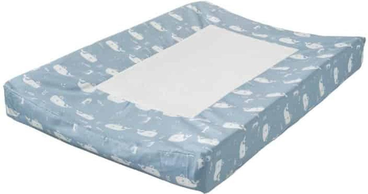 Fresk aankleedkussenhoes whale