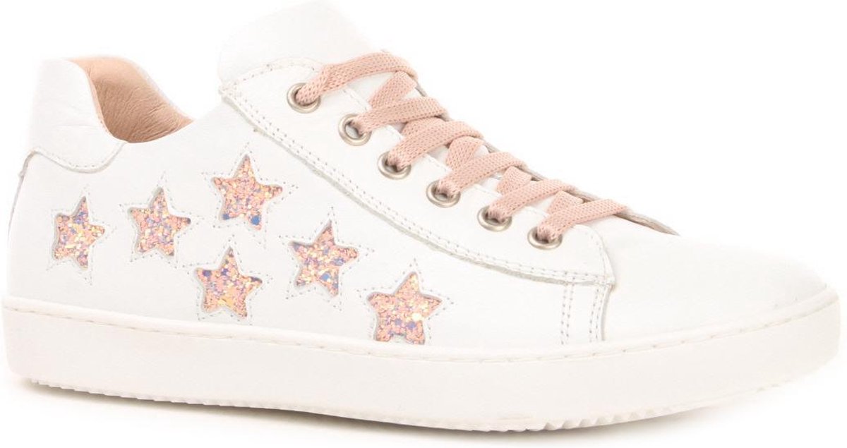 Kickers - Kickers Br414wea White - Gesloten Schoenen - Meisjes - Wit - White