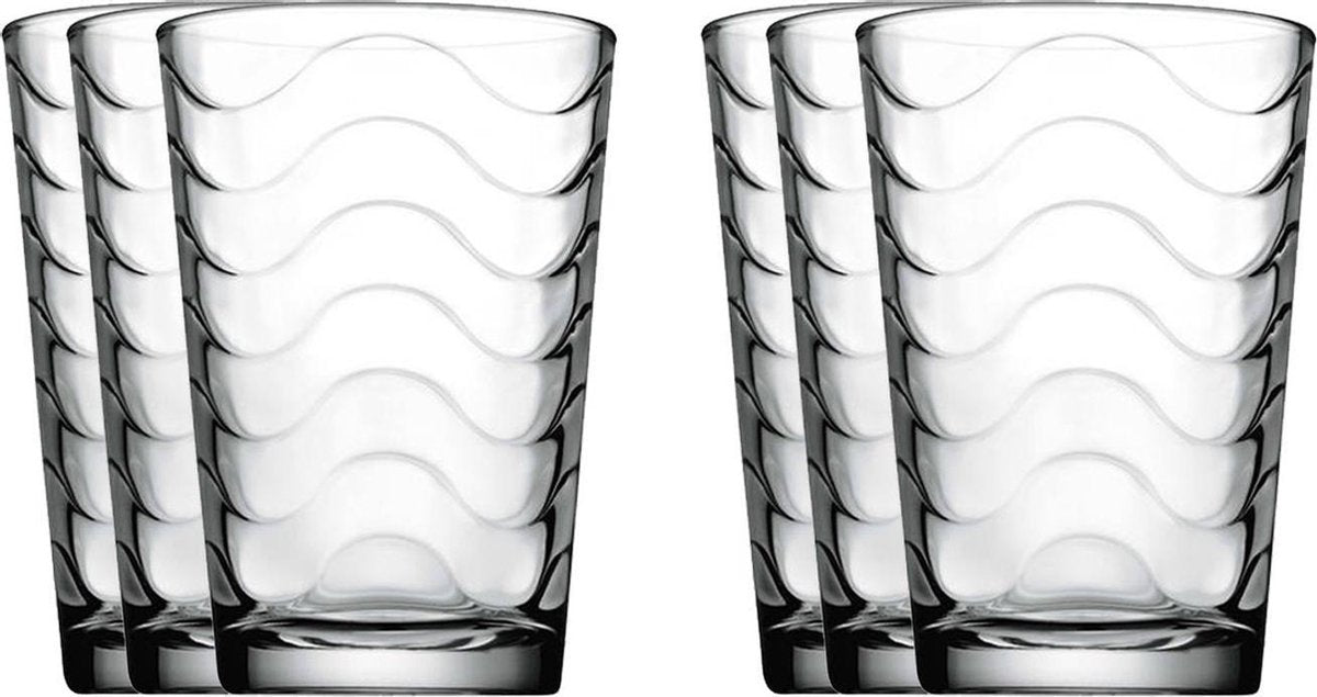 30x Drinkglazen/waterglazen Toros transparant 200 ml