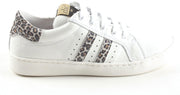 Clic! CL-9756 - Kinderen MeisjesLage schoenen - Kleur: Wit/beige - Maat: 32