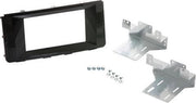 2-DIN frame ECO Hyundai H350 2015- Piano Zwart