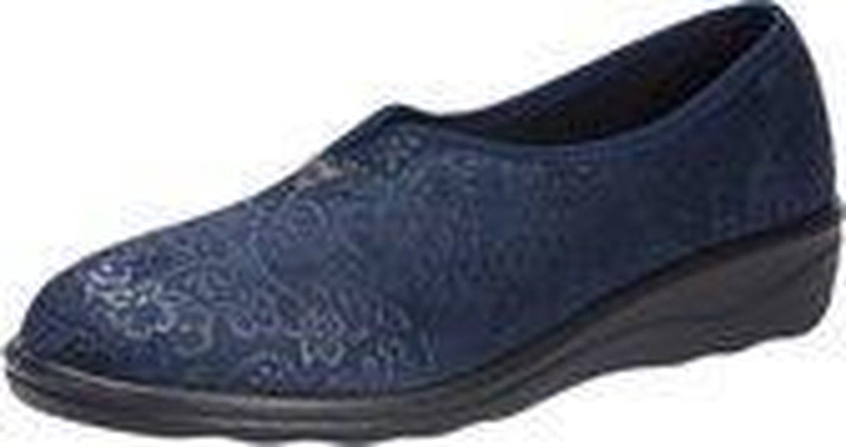ROMIKA 70077 530 Pantoffel blauw maat 36
