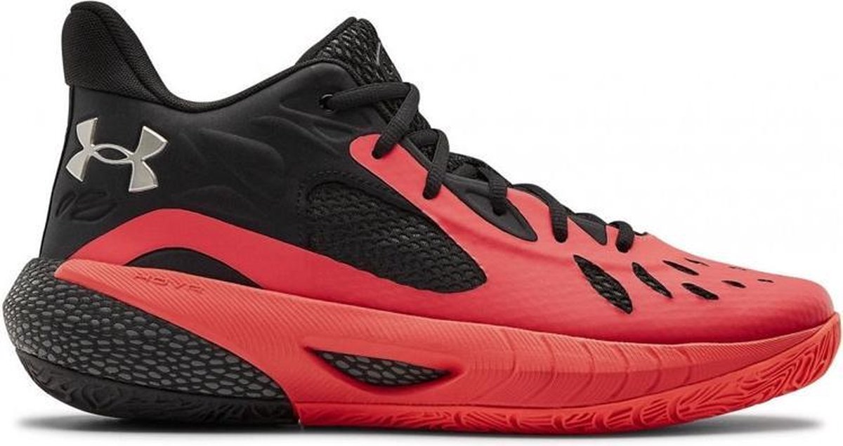 Under Armour HOVR Havoc 3 - Zwart / Rood - maat 42.5