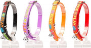 Duvo+ Kattenhalsband meow pvc kleur paars 20-30cm / 10mm