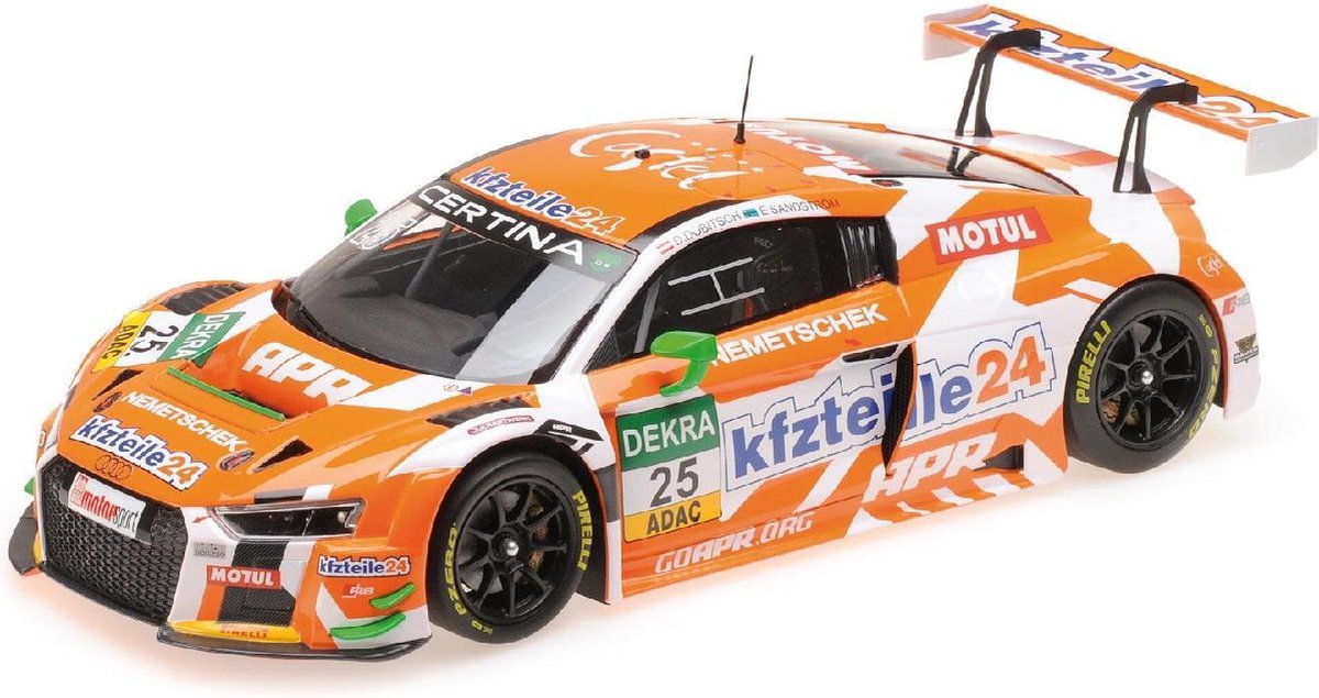 Audi R8 LMS KFZteile 24/Apr Motorsport #25 Adac GT Masters 2016  - 1:18 - Minichamps