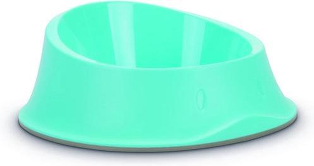 Stefanplast eetbak hond ciotole chic blauw 22 cm 0