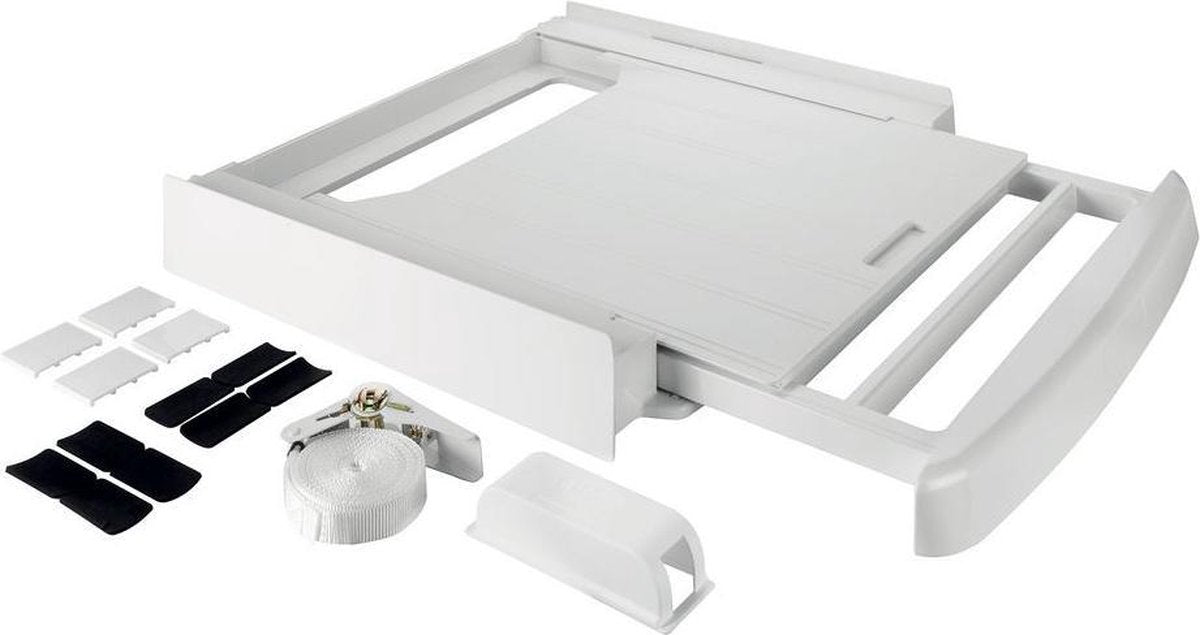 Wpro SKP101 - Stapelkit met uitschuifbaar droogrek - Universeel
