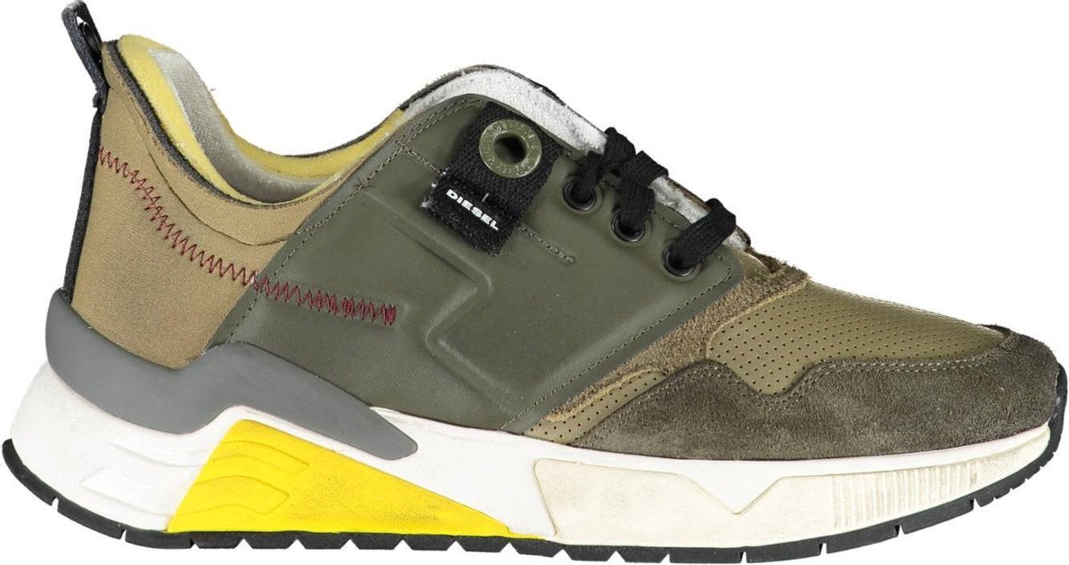 Diesel Schoenen Sportiva Groen 43 Heren