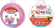 Mayka bouwblokjes tape roze - 2 meter / 4 studs