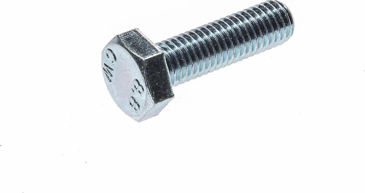 Kobout Kelfort Zeskantbout staal 8.8 verzinkt M10 x 30mm