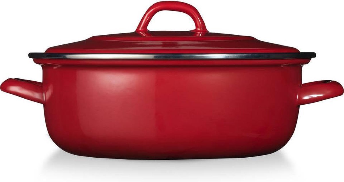 Blokker Braadpan - Ø 28 cm - Rood