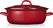 Blokker Braadpan - Ø 28 cm - Rood