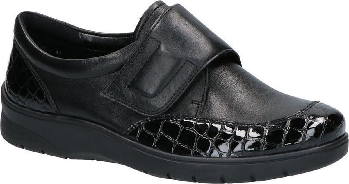 Ara Meran Zwarte Velcroschoenen Dames 41