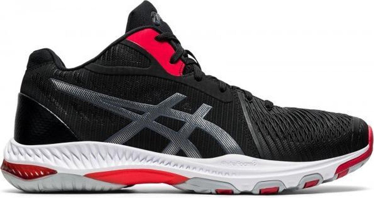 ASICS Netburner Ballistic FF MT 2 - zwart/rood - maat 47