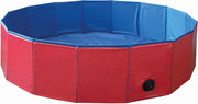 Hondenzwembad sterk en opvouwbaar 80x20 cm