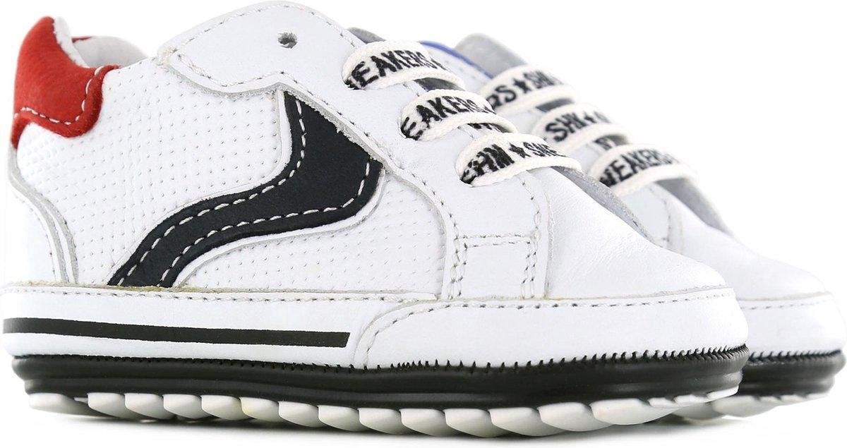 Shoesme Babyproof babyschoenen wit - Maat 21