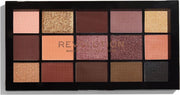 Makeup Revolution - Re-Loaded Velvet Rose Eyeshadow Palette - Eye Shadow Palette 16.5G Velvet Rose