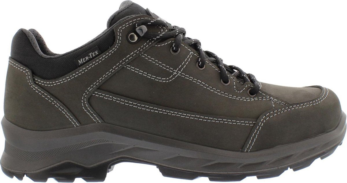 Lomer Sesto MTX Nubuck Antra Wandelschoen - Maat 41