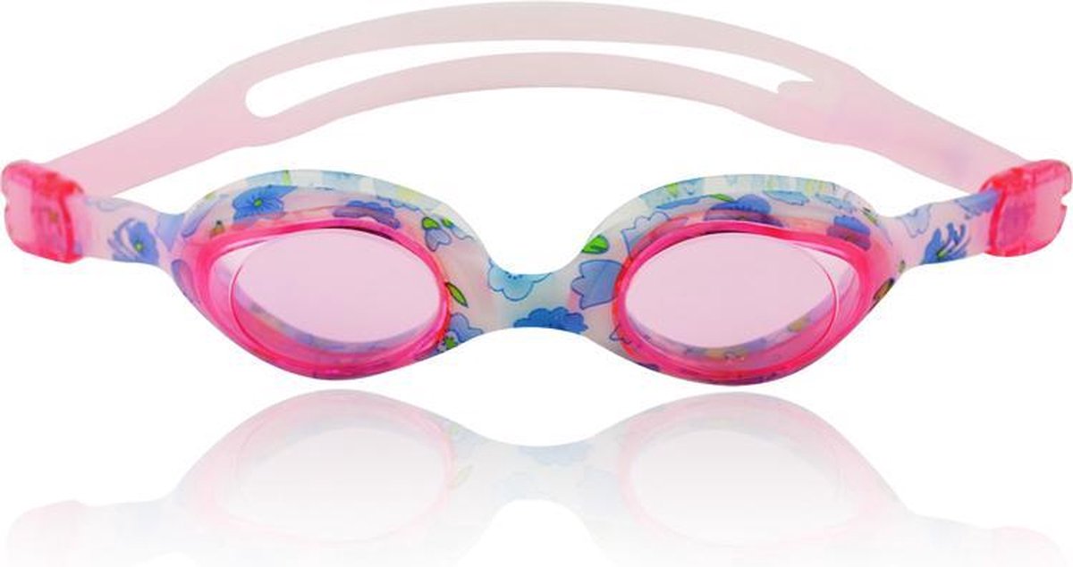 Zwembril Meisjes 7-12 jaar - Anti-fog UV-bescherming