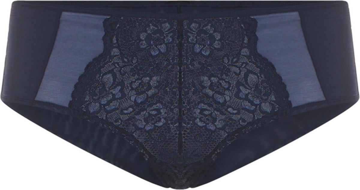 Sapph Ronja Short Dames Onderbroek - Black Iris - Maat XXL