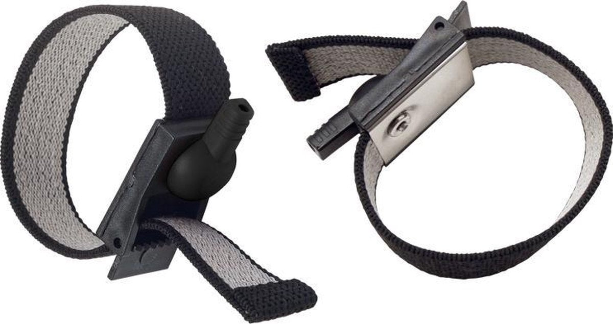 Adjustable Fabric Cock and Scrotal Loops - Electric Stim Device -