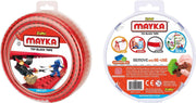 Mayka bouwblokjes tape rood - 2 meter / 4 studs