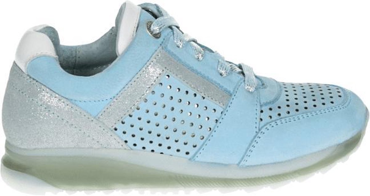Twins 319157 - Kinderen Lage schoenen - Kleur: Blauw - Maat: 30