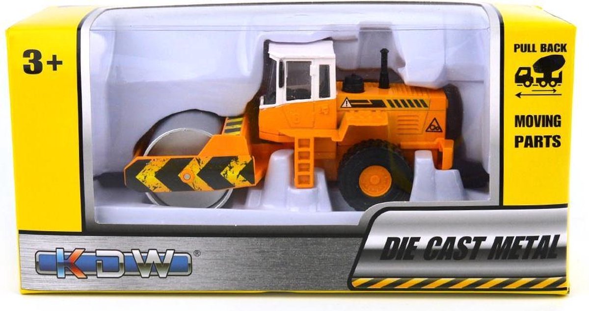 Vrachtwagen met roller