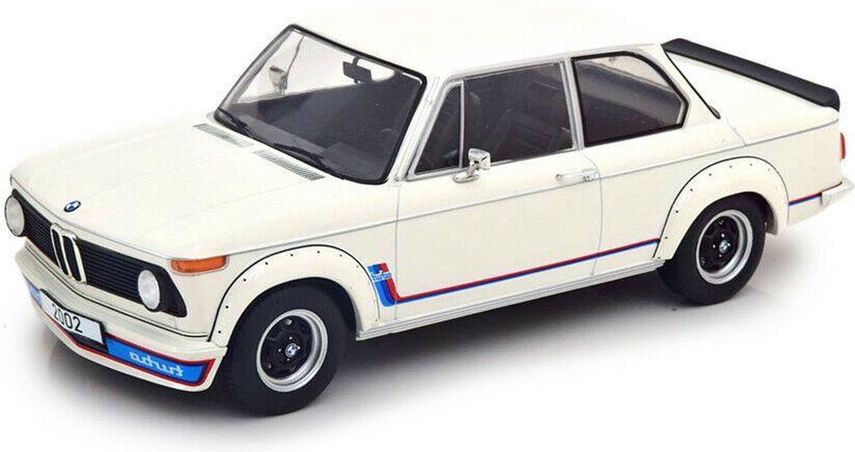 1973 BMW 2002 Turbo White