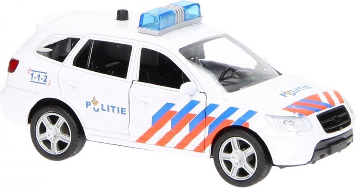 112 Auto Politie met Licht en Geluid