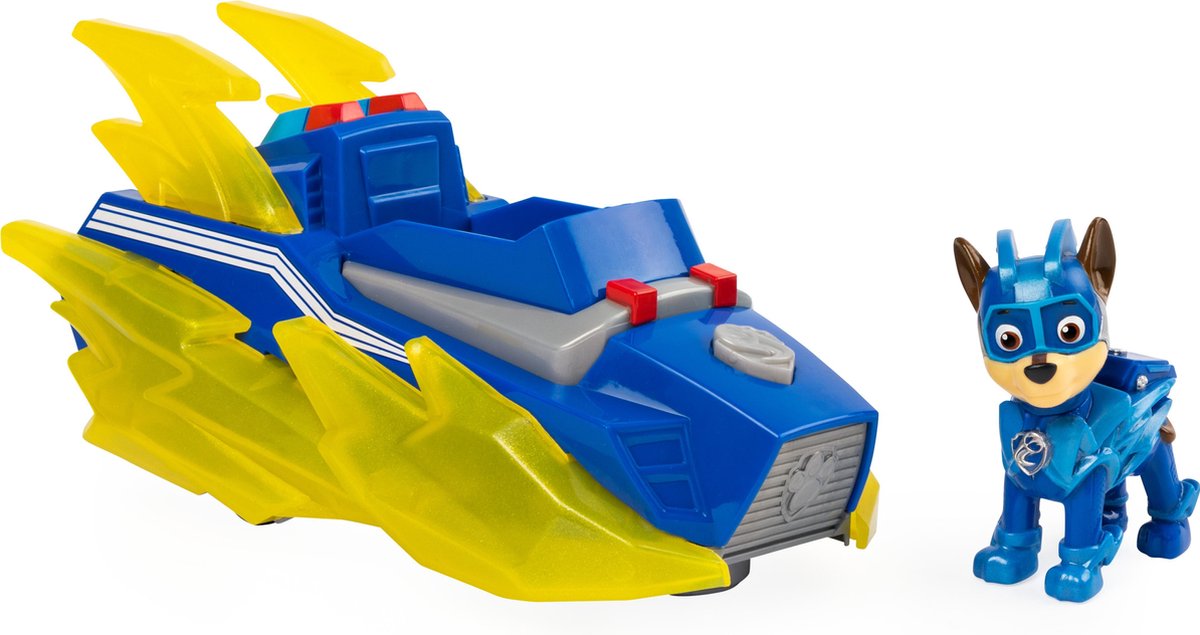 PAW Patrol Mighty Pups Charged Up Chase Voertuig