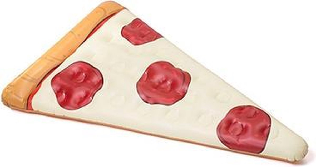 Grote pizzapunt luchtbed 152 cm