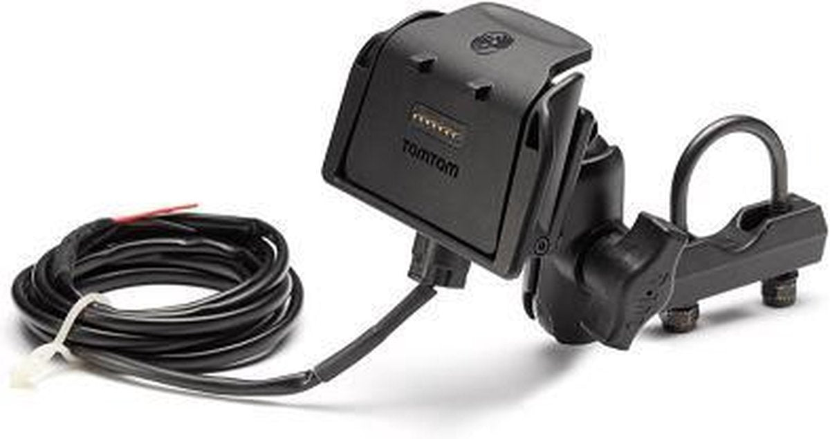 TomTom additionele oplaaddock + Ram-mount voor Rider