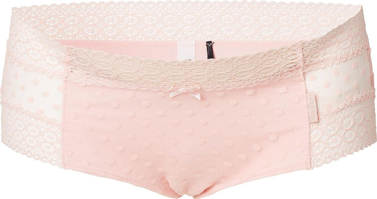 Noppies Zwangerschapsslip Mesh - Light Rose - Maat M