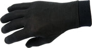 Halvarssons motorhandschoenen Silk zwart S