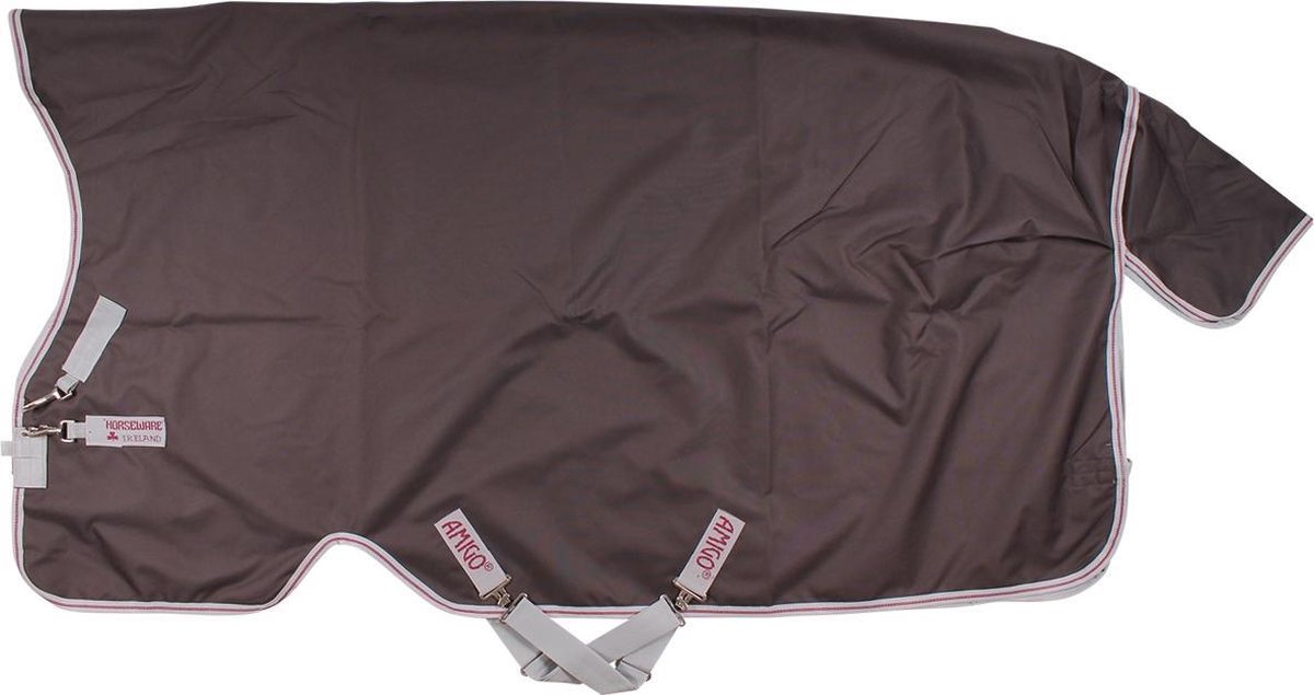 Horseware Deken  Amigo Bravo Wug 0gr - Dark Grey - 190 Cm