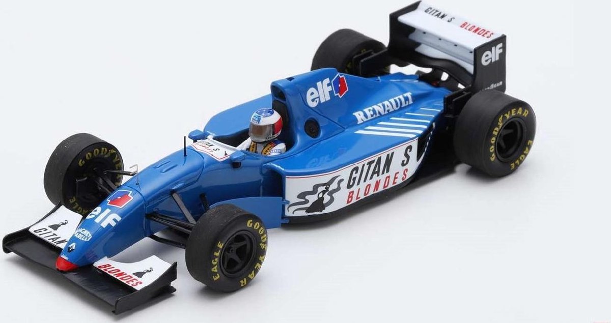 Ligier JS39B M. Schumacher Test Estoril 1994