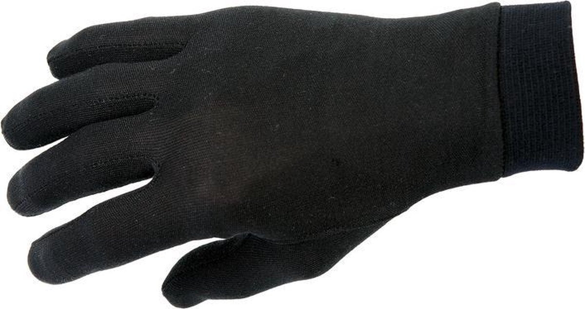 Halvarssons motorhandschoenen Silk zwart 2XL