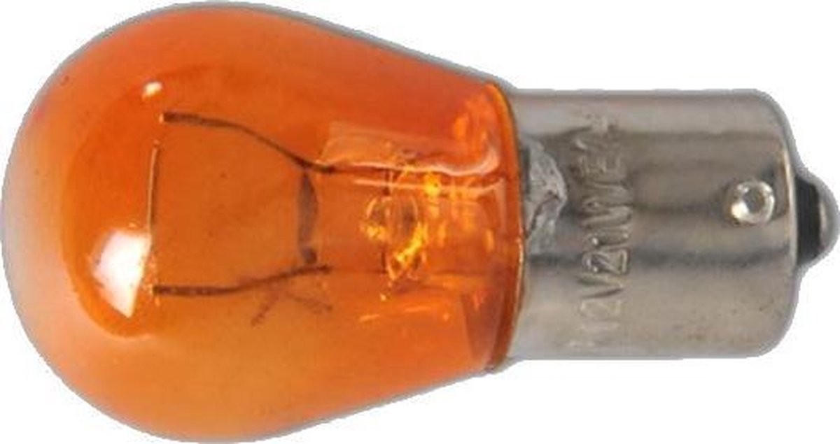Proplus Autolamp Py21w (ba15s) 12 Volt 21 Watt Oranje Per Stuk