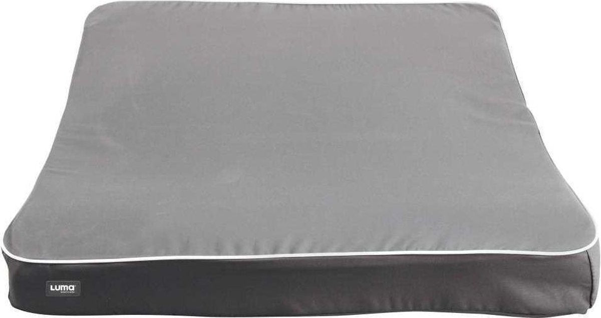 Luma Aankleedkussen met PU hoes 77x74 - Dark Grey